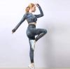 Gym Wear Sport Yoga Bra and Leggings Set Women Workout Clothing Plus Size Fitness Wear