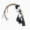 007 OUTPUT CABLE RJ45F BNC Mother Seat IP Camera Extension Cable Manufacturers Wiring Harness With Connector PH2.0-8/10PIN