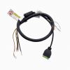 015 Manufacturer Custom Electrical Wire Harnesses Cable Assembly For Ip Cameras 3.81pitch 2pin Terminal Base With Ear
