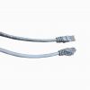 087 Network Cable 8P/8C, G/F x 2 Crystal Head Cat5e 1000mm Color Gray Wire Harness Cable Assembly