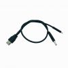 097 AF2.0-Type C USB 2.0A Mother Type Cable Bluetooth Audio Connection Cable Automobile Data Recorder Connection Wire