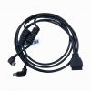 098 USB-Idc3.0 To 2 x MINI USB2.0 Spring Cable Chassis Front Panel HD Audio Cable Connection Monitor Power Cable