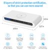 multi-functional Wireless Charger 3 ports Fast Charging for iPhone for iPad for air pods for samsung phone with Retail Package