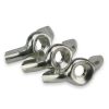 Made in China, customized special shaped nut, butterfly nut, lock nut, hexagonal nut