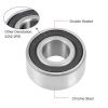 608-ZZ Ball Bearing - Double Metal Sealed Shielded Miniature Deep Groove Bearings for Furniture Wheel,Skateboards, Inline Skates, Scooters, Roller Blade Skates