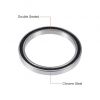 608-ZZ Ball Bearing - Double Metal Sealed Shielded Miniature Deep Groove Bearings for Furniture Wheel,Skateboards, Inline Skates, Scooters, Roller Blade Skates