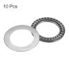 608-ZZ Ball Bearing - Double Metal Sealed Shielded Miniature Deep Groove Bearings for Furniture Wheel,Skateboards, Inline Skates, Scooters, Roller Blade Skates