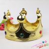 Gold Royal King Plastic Crown