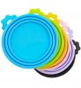 Universal Size silicone lid for cans pet supplies