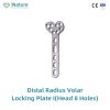 Pure Titanium Wrist Joint Distal Radius Volar Locking Plates III