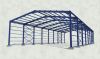 Prefabricated Metal Shed Warehouse Workshop Steel Structure tiny house