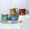 New Design Gold Handle Coffee Cups for Gift