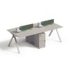 1.2m 2.4m Staff Table office desk MDF