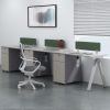 1.2m 1.4m steel feet Staff Table computer desk
