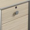 Wooden Staff Desk 2 4 Seat Workstation
