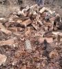 Fire wood fuel logs