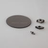 PCD blanks for metal cutting tools  PCD disc for aluminum cutting 