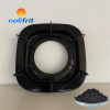 Good quality direct on black enamel frit used on steel cast iron materail