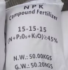 Wholesale Factory Price NPK Compound Fertilizer/ NPK 15-15-15 Granule Water Soluble Fertilizer For Sale