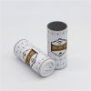 Cylinder Spice Salt Package Cardboard Paper Shaker Tube Kraft Paper Tube for Powder Food Kitchen Spice Bottle Package