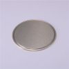 Hot Sales Aluminum Peel off Easy Open End Foil Seal Tinplate Metal Lid for Cans or Tube