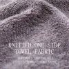 Knitted terry cloth (s...