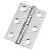Small hinge 304 stainless steel 201 flat open 1 "2" 1.5 "3.5" welded door and window gift box cabinet hinge