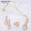 fashion Dubai Gold Body Jewelry Set Factory Direct Price Wholesale For Ladies Set Jewelry