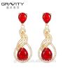new latest fancy beautiful designs indian artificial jhumka beaded big drop long chain gold earring jewellery for women