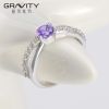 women tanzanite solitaire left hand finger diamonds gemstone silvery jewellery rings price in pakistan