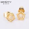 ESDG0018 Gravity Cheap Wholesale new design 18k gold  Stud Earrings