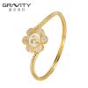 24 carat beautiful  wedding dubai gold engagement bangle gold design for girls