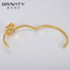 24 carat beautiful  wedding dubai gold engagement bangle gold design for girls