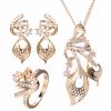 most popular designer gold plated african jewelry set