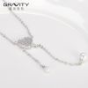 wholesale guangzhou fashion handwork imitation silver jewelry necklace