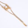 Shenzhen Gravity wholesale newest gold plated 18k charm bracelet designs custom jewelry gold smart bracelet 