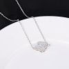 initial sterling silver jewelry chain necklace