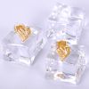 wholesale custom new design latest artificial jewelry 18k gold plated wedding bridal jewelry earring