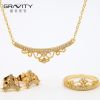 Zircon Jewelry Set Women Fashion Jewelry  Birthday Gifts Anniversary