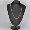 Wholesale Fashion Pendant Chain Necklace 18K Gold For Jewelry Gift