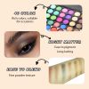 Lottieya 40 Colors Eyeshadow Palette