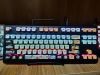 Compact 87 Keys gaming mechanical keyboard