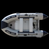 14ft Aluminum Floor PVC inflatable Transom Boat