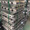 High Quality Silvery Grey Lead Ingot 99.99% 99.994% Bulk Lead Metal For Forlead-Acid Storage Batteries