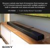 Sony HT-A7000 7.1.2ch 500W Dolby Atmos Sound Bar Surround Sound Home Theater with DTS:X and 360 Spat