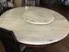 Marble round  Dining T...