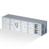 Solar ESS Project Solution 500kwh 1000kwh 1500kwh 2000kwh Battery Energy Storage System Container 1MWH 1.5MWH 2MWH With PCS