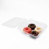 48Oz Pet Food Container Clamshell Packaging Fresh Fruit,Tamper Evident & Tamper Resistant Clamshell