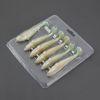 Plastic Display Packaging Clam Shell Customized Fishing Lures Blister Packs Custom Fishing Lure Packaging