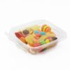 12oz Tamper Proof Container For Fruit Salad, Nuts,Biscuits Packaging
